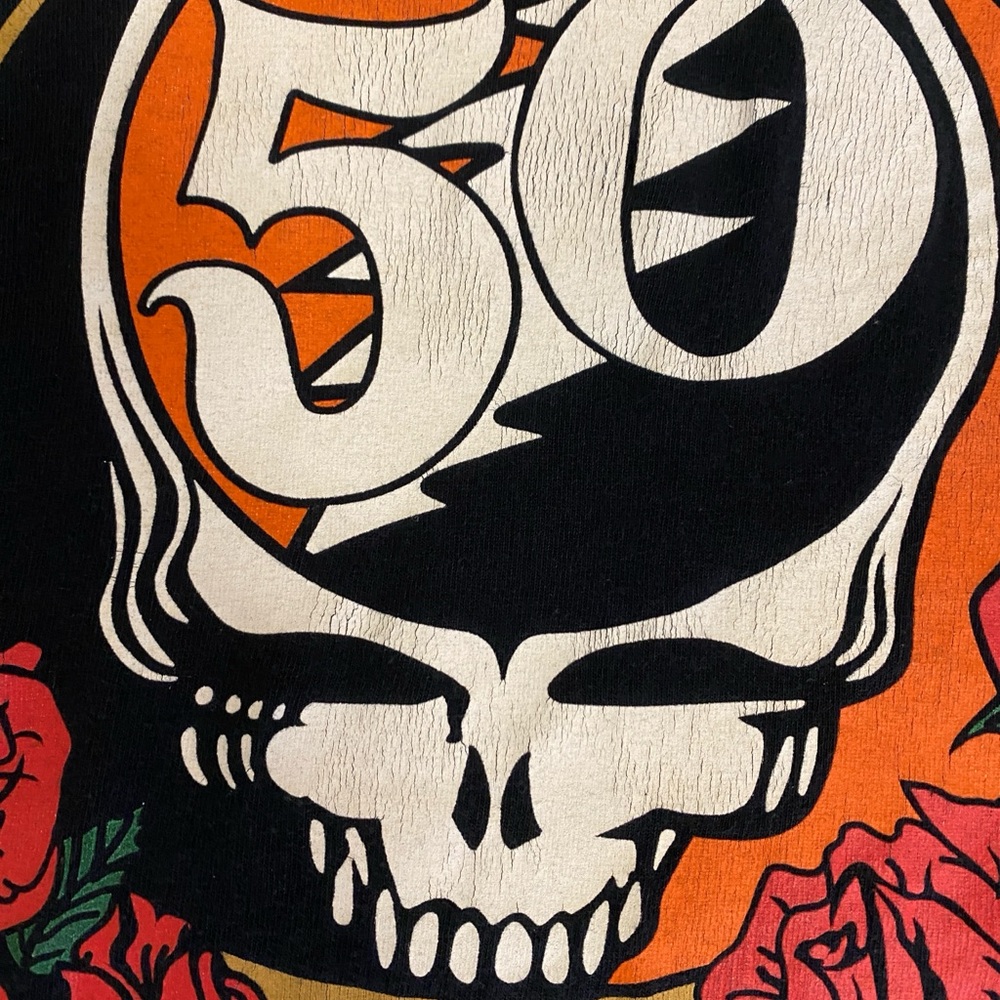 2015 Grateful Dead 50th Anniversary T Shirt - Picture 5 of 9